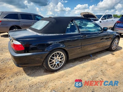 Trzecie zdjęcie samochodu z tyłu: 2002 BMW 325 CI VIN:WBABS33432PG86466 - miniatura