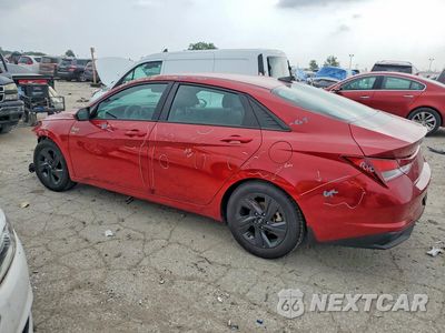 Drugie zdjęcie samochodu z przodu: 2023 HYUNDAI ELANTRA SEL VIN:KMHLM4AG9PU429088 - miniatura