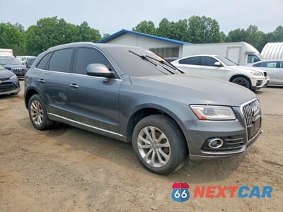 Czwarte zdjęcie samochodu z boku: 2016 AUDI Q5 PREMIUM PLUS VIN:WA1L2AFP3GA047023 - miniatura