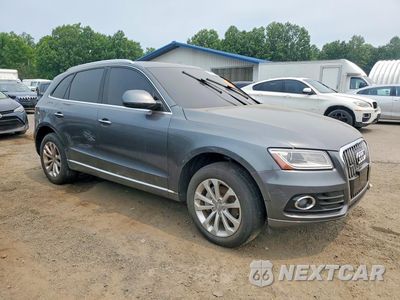 Czwarte zdjęcie samochodu z boku: 2016 AUDI Q5 PREMIUM PLUS VIN:WA1L2AFP3GA047023 - miniatura