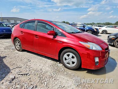 Czwarte zdjęcie samochodu z boku: 2010 TOYOTA PRIUS III VIN:JTDKN3DU7A1280973 - miniatura