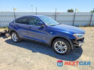 Czwarte zdjęcie samochodu z boku: 2016 BMW X4 XDRIVE28I VIN:5UXXW3C54G0R22141 - miniatura