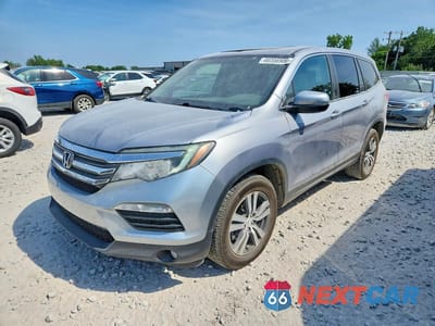 2018 HONDA PILOT EXL 5FNYF6H57JB027297 - główne zdjęcie licytacji z USA - miniatura