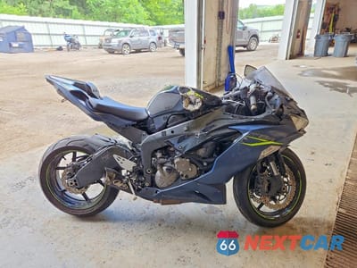 2023 KAWASAKI ZX636 K JKBZXJH13PA016399 - główne zdjęcie licytacji z USA - miniatura