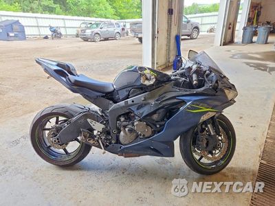 2023 KAWASAKI ZX636 K JKBZXJH13PA016399 - główne zdjęcie licytacji z USA - miniatura