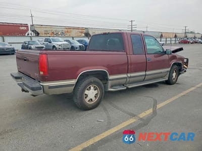 Trzecie zdjęcie samochodu z tyłu: 1998 GMC SIERRA C1500 VIN:1GTEC19M4WR511451 - miniatura