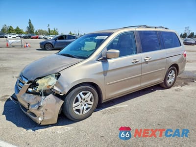 2005 HONDA ODYSSEY EXL 5FNRL38725B027176 - główne zdjęcie licytacji z USA - miniatura