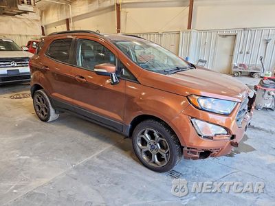 Czwarte zdjęcie samochodu z boku: 2018 FORD ECOSPORT SES VIN:MAJ6P1CL5JC158339 - miniatura