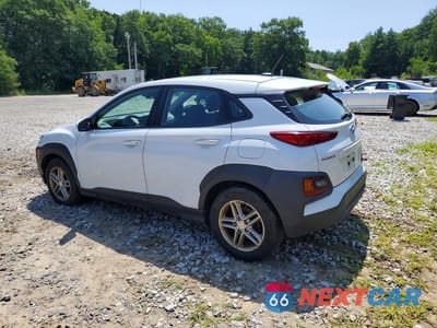 Drugie zdjęcie samochodu z przodu: 2019 HYUNDAI KONA SE VIN:KM8K1CAA0KU301888 - miniatura