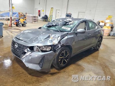 2025 NISSAN SENTRA SV 3N1AB8CV8SY299110 - główne zdjęcie licytacji z USA - miniatura
