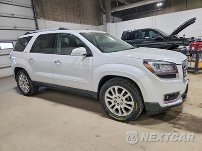 Czwarte zdjęcie samochodu z boku: 2016 GMC ACADIA SLT-1 VIN:1GKKVRKD1GJ199308 - miniatura