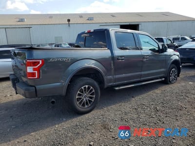 Trzecie zdjęcie samochodu z tyłu: 2018 FORD F150 SUPERCREW VIN:1FTEW1E52JFD22913 - miniatura