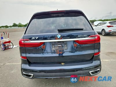 Zdjęcie 6 z 13 samochodu: 2022 BMW X7 XDRIVE40I VIN:5UXCW2C02N9K23354 - miniatura