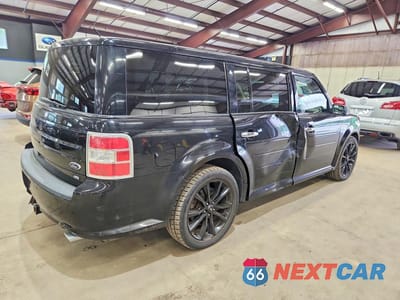 Trzecie zdjęcie samochodu z tyłu: 2016 FORD FLEX SEL VIN:2FMHK6C83GBA09507 - miniatura