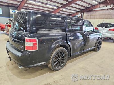 Trzecie zdjęcie samochodu z tyłu: 2016 FORD FLEX SEL VIN:2FMHK6C83GBA09507 - miniatura