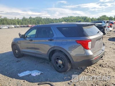 Drugie zdjęcie samochodu z przodu: 2020 FORD EXPLORER POLICE INTERCEPTOR VIN:1FM5K8AB0LGC95039 - miniatura