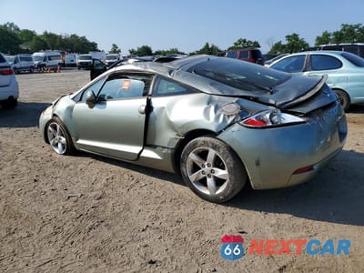 Drugie zdjęcie samochodu z przodu: 2008 MITSUBISHI ECLIPSE GS VIN:4A3AK24F88E014121 - miniatura