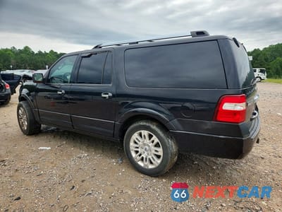 Drugie zdjęcie samochodu z przodu: 2011 FORD EXPEDITION EL LIMITED VIN:1FMJK2A51BEF04918 - miniatura