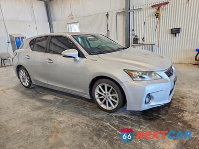 Czwarte zdjęcie samochodu z boku: 2011 LEXUS CT 200 VIN:JTHKD5BH8B2006602 - miniatura