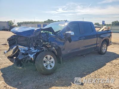 2021 CHEVROLET SILVERADO C1500 LT 1GCPWCED3MZ249596 - główne zdjęcie licytacji z USA - miniatura