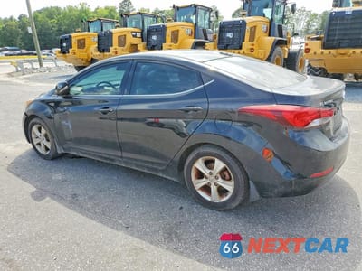 Drugie zdjęcie samochodu z przodu: 2016 HYUNDAI ELANTRA VALUE EDITION VIN:5NPDH4AE6GH687283 - miniatura