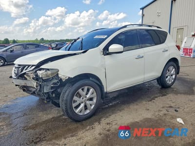 2011 NISSAN MURANO S JN8AZ1MU2BW052067 - główne zdjęcie licytacji z USA - miniatura