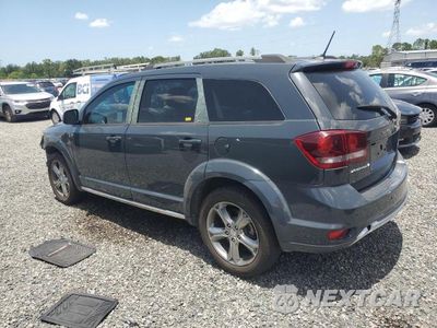 Drugie zdjęcie samochodu z przodu: 2017 DODGE JOURNEY CROSSROAD VIN:3C4PDCGGXHT601969 - miniatura