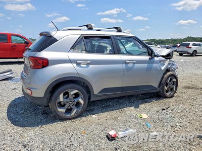 Trzecie zdjęcie samochodu z tyłu: 2025 HYUNDAI VENUE SEL VIN:KMHRC8A38SU361263 - miniatura