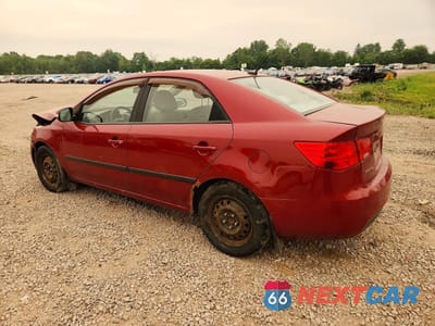 Drugie zdjęcie samochodu z przodu: 2010 KIA FORTE EX VIN:KNAFU4A25A5096084 - miniatura