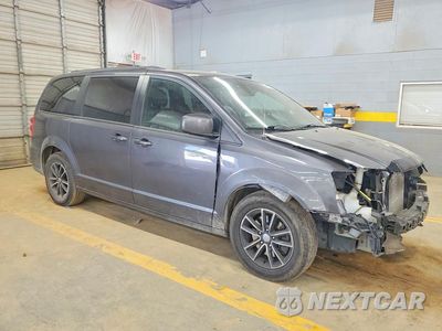 Czwarte zdjęcie samochodu z boku: 2018 DODGE GRAND CARAVAN GT VIN:2C4RDGEG2JR336248 - miniatura