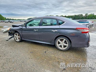 Drugie zdjęcie samochodu z przodu: 2015 NISSAN SENTRA SR VIN:3N1AB7AP9FY299198 - miniatura
