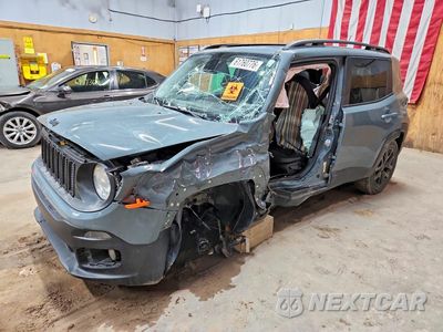 2017 JEEP RENEGADE LATITUDE ZACCJBBB0HPE72063 - główne zdjęcie licytacji z USA - miniatura