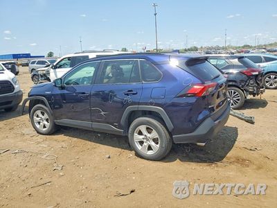Drugie zdjęcie samochodu z przodu: 2021 TOYOTA RAV4 XLE VIN:4T3RWRFV6MU025810 - miniatura