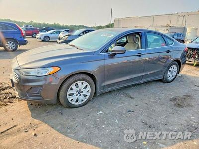 2019 FORD FUSION S 3FA6P0G73KR194539 - główne zdjęcie licytacji z USA - miniatura