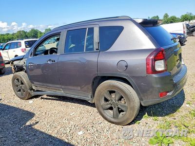 Drugie zdjęcie samochodu z przodu: 2016 JEEP COMPASS LATITUDE VIN:1C4NJDEBXGD706853 - miniatura