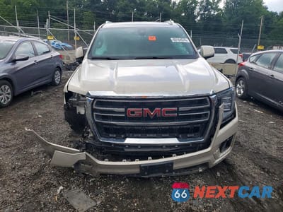Piąte zdjęcie samochodu w środku: 2021 GMC YUKON SLT VIN:1GKS2BKD1MR134021 - miniatura
