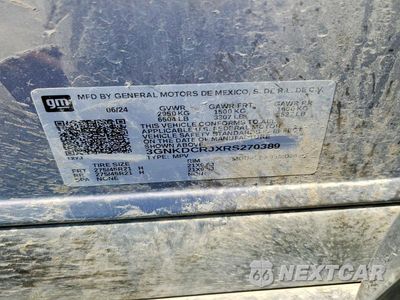 Zdjęcie 13 z 13 samochodu: 2024 CHEVROLET BLAZER RS VIN:3GNKDCRJXRS270389 - miniatura