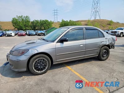 2004 HONDA CIVIC LX 2HGES16584H532334 - główne zdjęcie licytacji z USA - miniatura