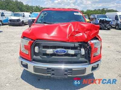 Piąte zdjęcie samochodu w środku: 2016 FORD F150 SUPER CAB VIN:1FTEX1CF6GFD00415 - miniatura