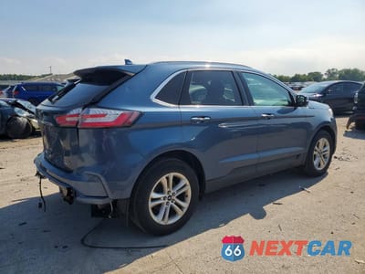 Trzecie zdjęcie samochodu z tyłu: 2019 FORD EDGE SEL VIN:2FMPK4J92KBC46445 - miniatura