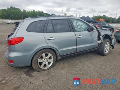 Trzecie zdjęcie samochodu z tyłu: 2007 HYUNDAI SANTA FE SE VIN:5NMSH73E67H073949 - miniatura