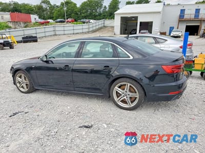 Drugie zdjęcie samochodu z przodu: 2017 AUDI A4 PREMIUM PLUS VIN:WAUPNAF47HA176756 - miniatura