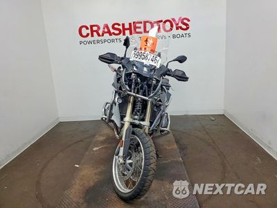 Drugie zdjęcie samochodu z przodu: 2014 BMW R1200 GS VIN:WB10A1106EZ185950 - miniatura