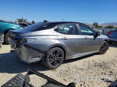 Trzecie zdjęcie samochodu z tyłu: 2026 TOYOTA CAMRY XSE VIN:4T1DAACK4TU321243 - miniatura