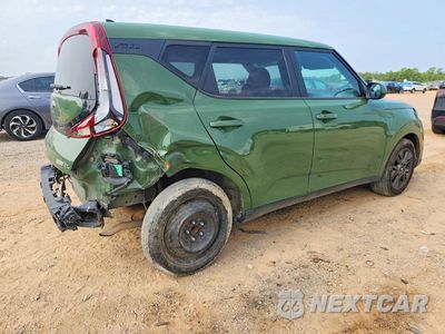 Trzecie zdjęcie samochodu z tyłu: 2021 KIA SOUL EX VIN:KNDJ33AUXM7138446 - miniatura