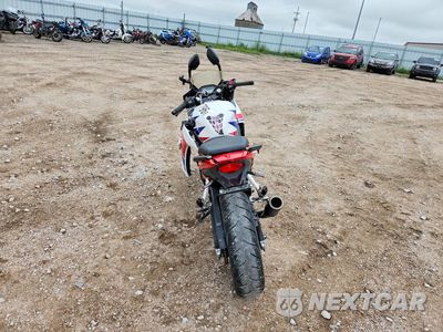 Czwarte zdjęcie samochodu z boku: 2014 HONDA CBR500 R VIN:MLHPC4463E5102296 - miniatura