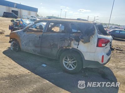 Drugie zdjęcie samochodu z przodu: 2014 KIA SORENTO LX VIN:5XYKTCA69EG440272 - miniatura