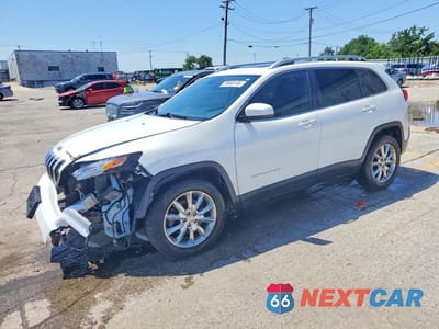 2017 JEEP CHEROKEE LIMITED 1C4PJMDS1HW613154 - główne zdjęcie licytacji z USA - miniatura