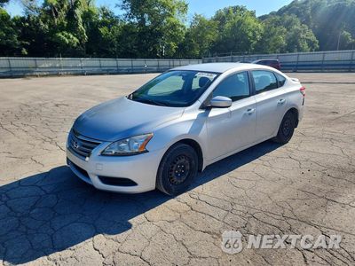 2014 NISSAN SENTRA S 3N1AB7AP3EL692254 - główne zdjęcie licytacji z USA - miniatura