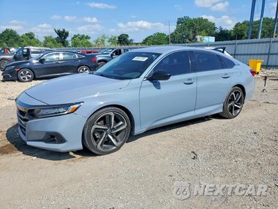 2022 HONDA ACCORD SPORT SE 1HGCV1F42NA042171 - główne zdjęcie licytacji z USA - miniatura